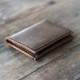 Wallet, Leather Credit Card Wallet, Mens Wallets, Wallets for Him Her, Groomsmen Gifts, Father's Day, Wedding - Listing # 010