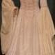 Medieval Dress Renaissance Wedding Handfasting Dress Pagan Dress Scottish Widow Hood Custom Made
