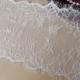 White Wedding Lace Trim, Chantilly Lace Fabric, Bridal Shawl Lace, Lingerie, Altered Couture