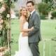 One Couple's Fresh, Floral Wedding At California's La Quinta Country Club
