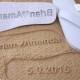 Custom Wedding Sandals for Beach Weddings -- Personalize Own Sand Design *Check size chart before ordering*