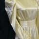 Vintage SATIN wedding dress 70s does  40s