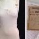 RaRe Vintage NOS Deadstock 1920s 1930s Off White Sleeveless Cotton Tie Tank Top / 30s Undergarment Slip Flapper Lingerie XS SMALL