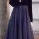 Coriandre Fairy Tale Romantic Wedding Dress - Handmade To Your Measurements & Colors (including plus size!) Romantic Gothic Long Dress