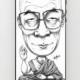 HRH Dalai Lama IPhone & IPod Skin By Gareth Southwell