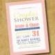 Printable Couples Shower Invitation - Couples Bridal Shower invite, Wedding Shower, His & Hers Shower, Bridal Shower, Engagement Party