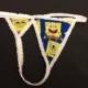 Spongebob Squarepants Thong G String Bachelorette Party Bridal Birthday Wedding Gift Idea Valentine's Day