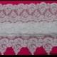 116164032- BL-12 56" Wide Candlelight & Silver Alencon Remembrance Lace By The Yard
