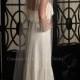 Bridal Veil - IVORY Chapel Length Veil with Raw Cut Edge, 72" Wide - READY to SHIP