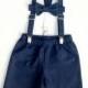 Ring Bearer set, Boys outfit, Suspenders Set, Baby boy suit, Braces tie shorts, Ring Boy Outfit, fourtinycousins, Toddler boy, baby boy prop