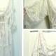 Beach Lace Dress Size XL Corset Draped Cape Body Shoulder Jewelry Swag Wedding Necklace Bridal Capelet Women Bridesmaid