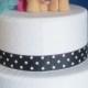Teddy Bear Wedding Cake Topper Personalized Heart