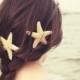 Starfish Hair Barrette, Starfish Hairclip, Mermaid Accessories, Beach Weddings