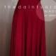 MAXI Wine Red Bridesmaid Prom Wedding Infinity Dress (Convertible / Wrap Dress)