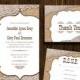 Rustic Lace Wedding Invitation Suite- Printable-Eyelet-Bridal shower-Baby Shower-DIY-Western-Rustic Luxe