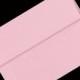 25 Pastel Baby Pink Envelopes for Invitations Announcement Shower Communion Wedding Christening Birth Confirmation Thanks Enclosure Response