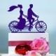 Wedding Cake Topper Monogram Mr and Mrs cake Topper Design Personalized with YOUR Last Name 028