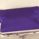 Cadbury purple clutch, purple purse, purple bridal clutch, purple bridesmaid clutch, purple evening clutch, purple wedding, silk clutch