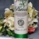 Unity Candle With Tapers Personalized Irish Design