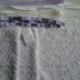 DIY All Lace BRA Kit Off White & Lilac Relief by Merckwaerdigh