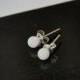 4mm Ball Stud Post earrings, Opal Earrings, Sterling Silver Earrings,  Australian Opal, 925 Sterling Silver