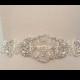 Wedding Belt, Bridal Belt, Sash Belt, Crystal Rhinestone & Off White pearls - Style B200733