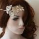 Wedding Hair Accessories, Bridal Headband, Wedding Headband, Rhinestone and Lace Headband, Wedding Headpiece, Bridal Hair Accessories