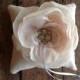 Blush Pink Chiffon Dog Ring Bearer Pillow (more colors available)