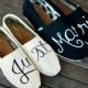 Hand Painted Just Married Toms shoes