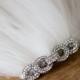 Dramatic Extra Wide Crystal Comb Wedding Veil (Cathedral, Chapel, Finger Tip, Elbow, High Volume, Illusion Tulle Bridal Veil)