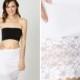 Basic White Lace Slip Dress Extender - All Sizes