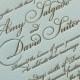 Letterpress Wedding Invitation - Traditional - Sample - Classic wedding invitation - Wedding invitation - Wedding invitations - Weddings