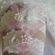 Custom Made Lace Wedding Garter Set, Bridal Garter Belts, Wedding Garders, Lace Garter, Blush Pink Garter, Wedding Lingerie, Keepsake Garter