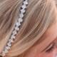 Bridal rhinestone headband wedding rhinestone headband flower girl or prom headband rhinestone headpiece special occasions bridal or prom