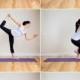 Holy Hot! Yoga Sequence To Do Your Tight Pants Justice