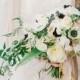 Wedding Bouquets With Anemones: In Season Now