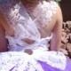 Flower Girl Dress, Weddings, Flowergirl Dresses, Tutu Dress, Lavender Tutu, White Satin Lace Top, Reception, Bridesmaids Dress, Wedding