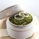 Rustic Ring Bearer Pillow Box with Mossy Interior - "I Promise" - Rustic Weddings - (RB-3)