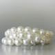 Bridal Pearl Bracelet, Multi Strand Pearl Bracelet, Bridesmaid Jewelry, Swarovski Pearls