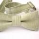 Bowtie Boys Ages 2-10 in Sage Green