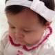 Plain White Bow Headband for Newborns, Infants, Toddlers, & Girls. White Bow Newborn Headband, White Bow Baby Headband, Bow Infant Headband