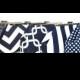 Bridesmaids Clutches Wedding Clutch Choose Your Fabric Navy Blue Set of 8