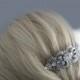 vintage inspired bridal hair comb,wedding hair comb,bridal hair accessories,wedding hair accessories,swarovski crystal hair comb,bridal comb
