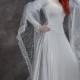 Tianna Fairy Tale Romantic Wedding Dress - Handmade To Your Measurements & Colors (including plus size!) Romantic Gothic Princess Bride