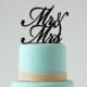 Mr and Mrs Wedding Cake Topper, Wedding Cake Topper, Cake Decoration