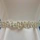 Wedding Belt Sash, Bridal Belt Sash, Wedding Sash Belt, Bridal Sash Belt, Art Deco Applique, Swarovski Crystal Sash,  Swarovski Crystal Belt