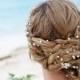 Wedding Pearl Head Chain, Bridal Headband, Pearl Headband, Wedding Hair Accessories, Bridal Hair Accessories