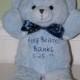 PERSONALIZED Teddy Bear in Light Blue