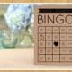 Printable Bridal Shower Bingo Game, 60 Cards in Set, DIY, Instant Download, Printable PDF, Black and White