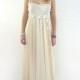 Sweetheart Wedding Gown, Outside Bridal Gown, Chiffon Wedding Dress, A-line Wedding Dress : BERINA Empire Lace Dress